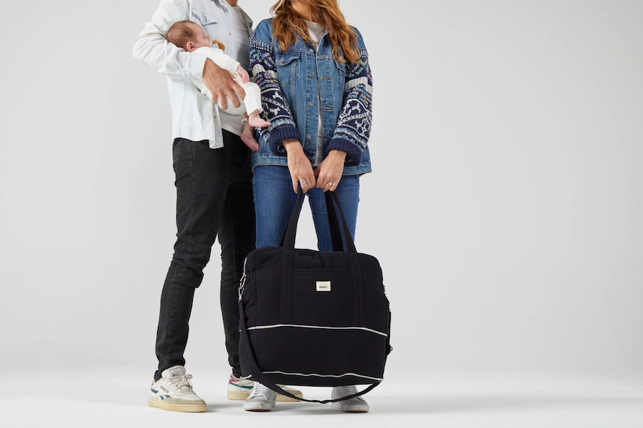 Sac à couches 24/48H (2 tailles en 1 sac)  - Kaki