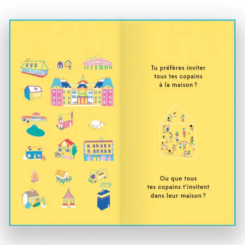 Tu préfères quoi ? - Livre 5 ans+