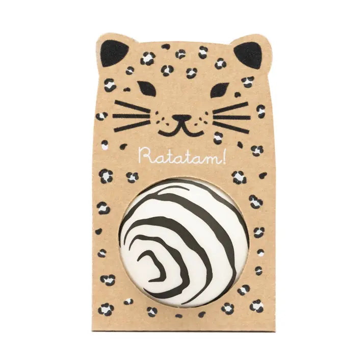 Balles Rebondissantes - 4 motifs animaux