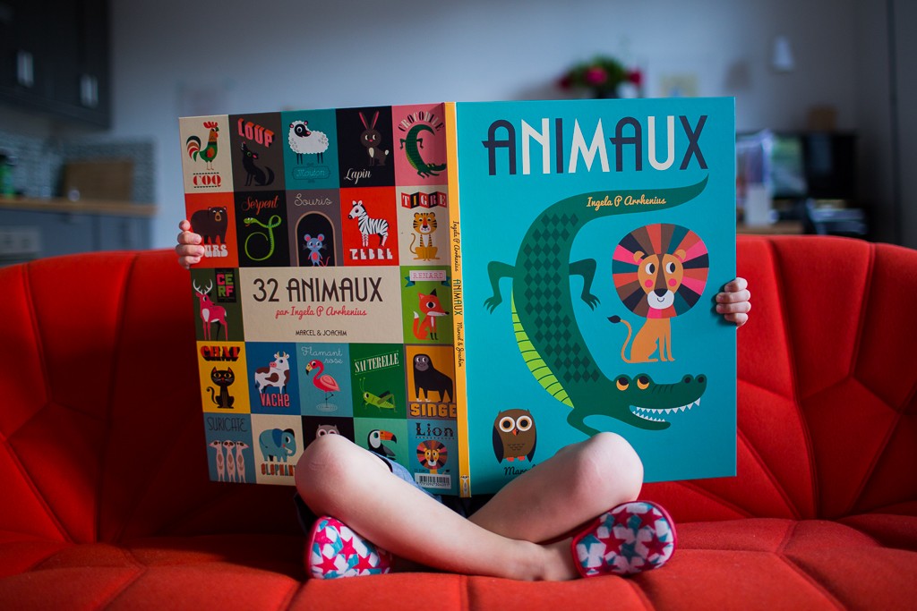 Animaux - Livre 2 an +