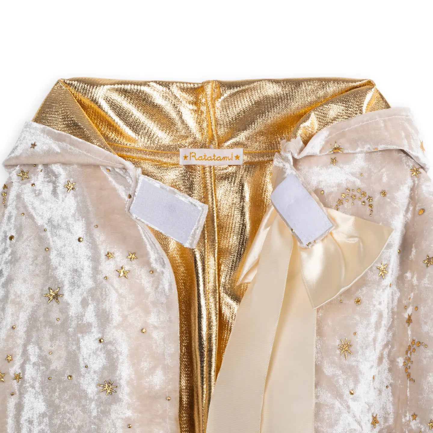 Cape Fairy en Velours - Déguisement Enfant