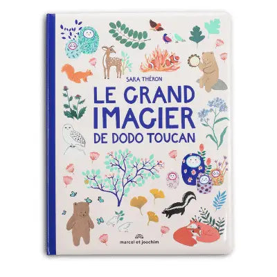 Le Grand imagier de Dodo Toucan - Livre 1 an+