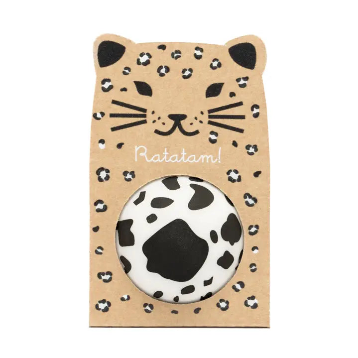 Balles Rebondissantes - 4 motifs animaux