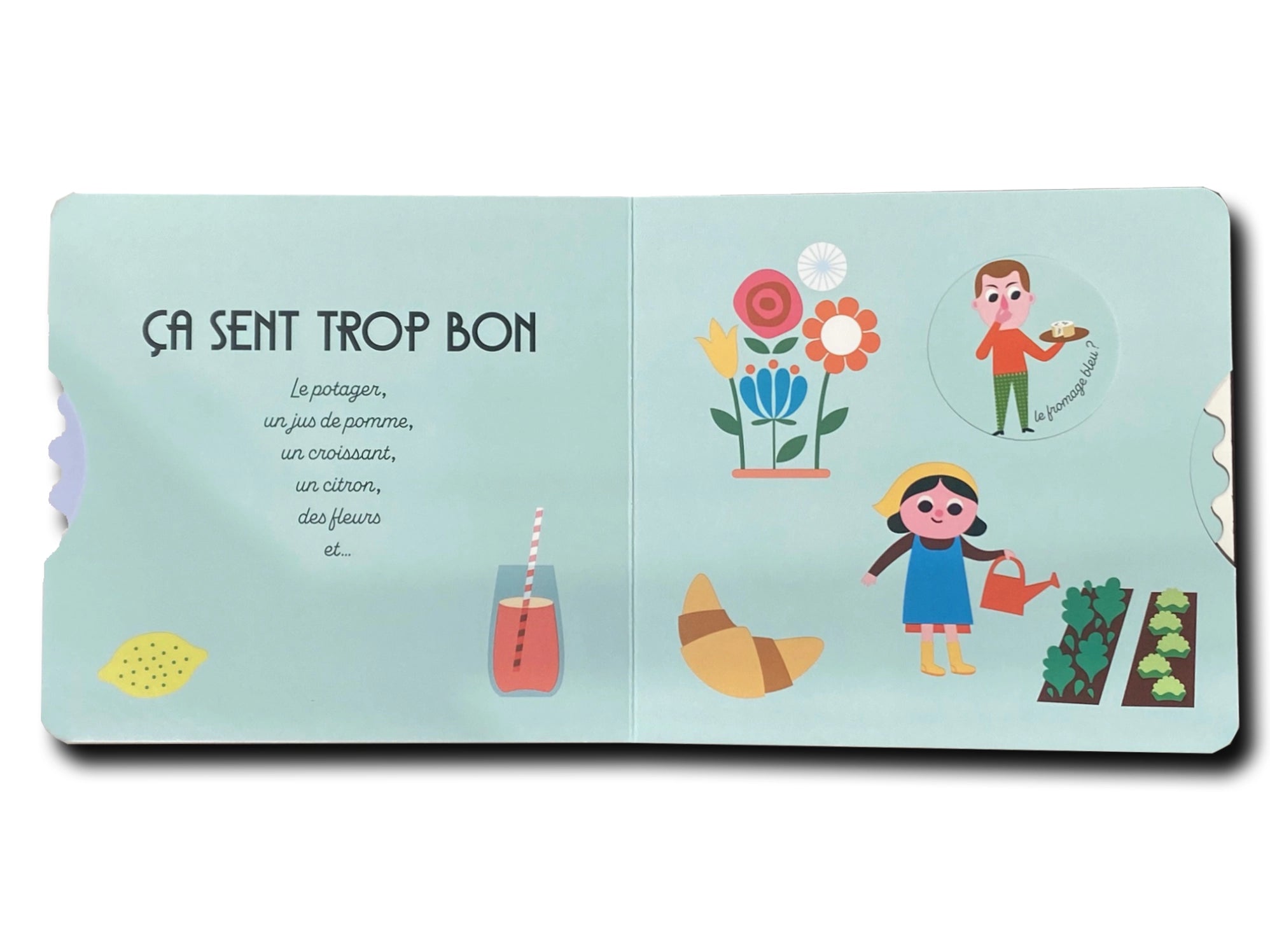 Ça sent bon ou ça sent mauvais ? - Livre 2+