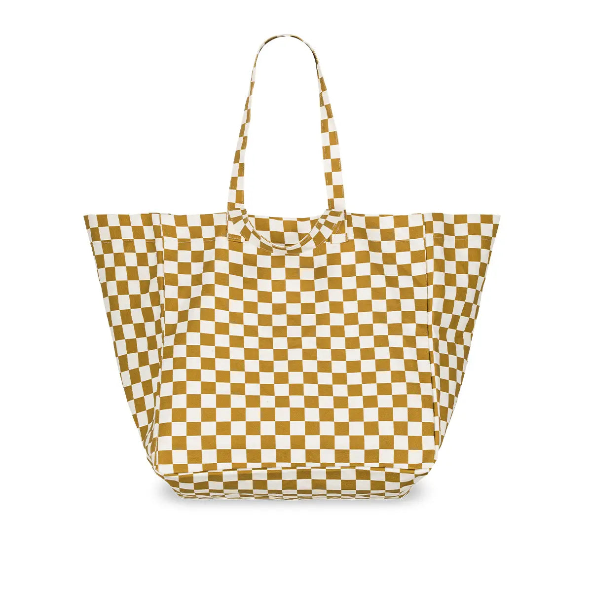 Tote Bag, Elisa Damier - Caramel