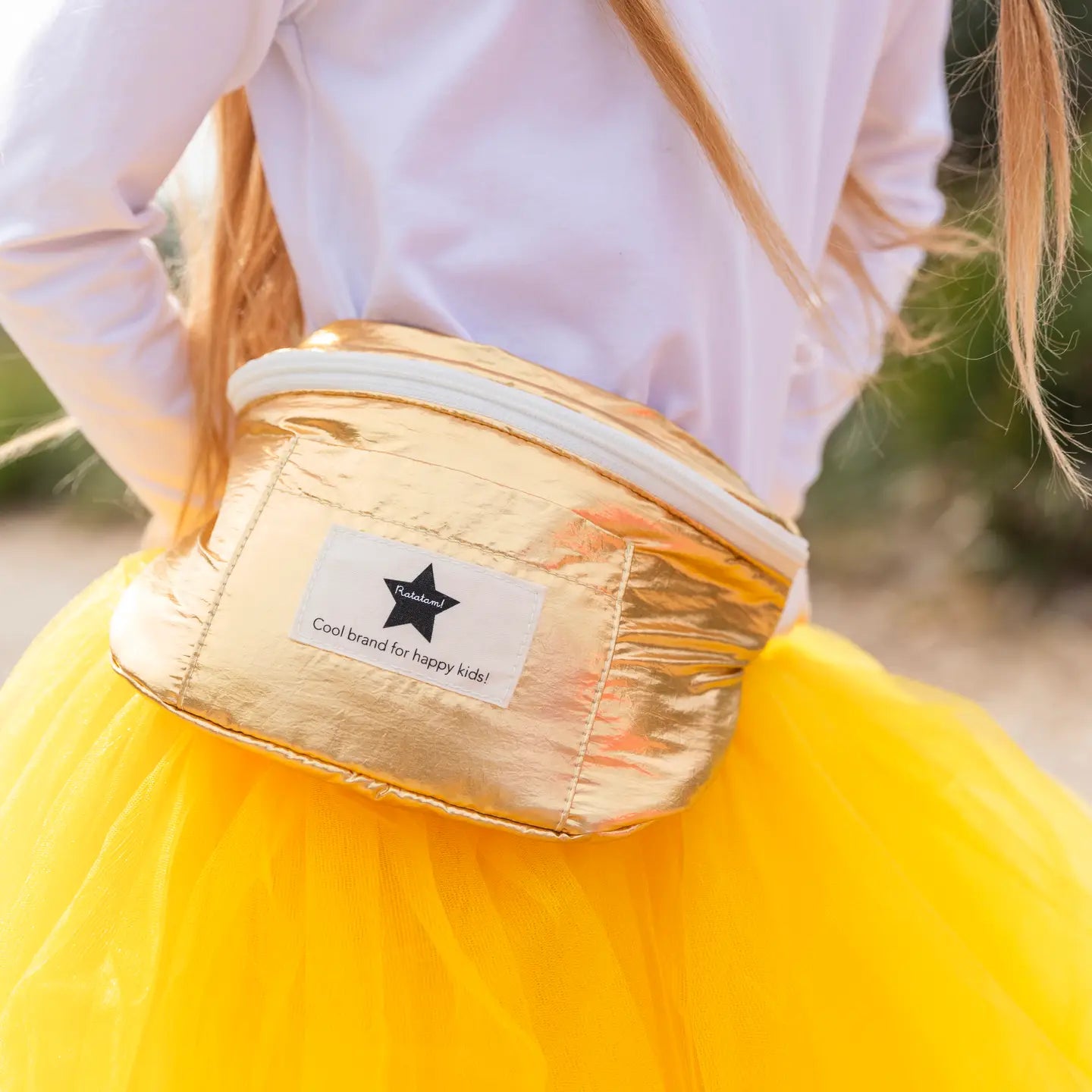 Sac Banane Métallique pour enfant, RATATAM Little Pépites Canada