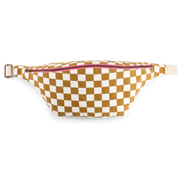 Bum bag - Damier Caramel