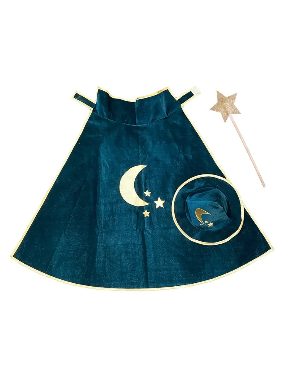 SET DE DEGUISEMENTS MAGICIEN - Bleu ou Bordeaux