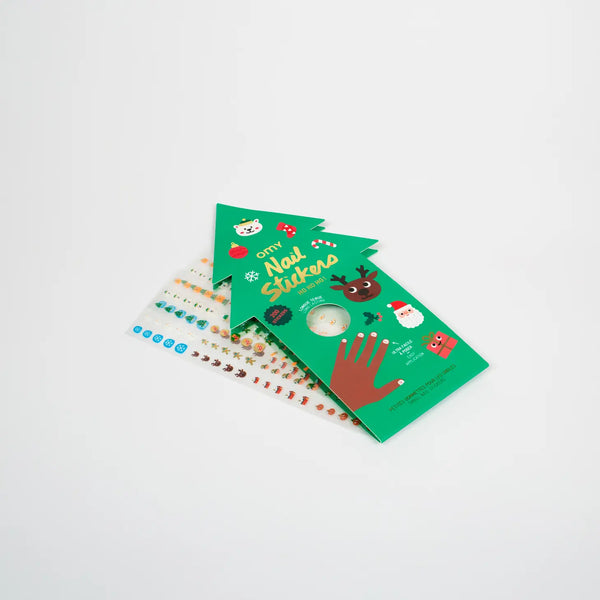 200 Nail Stickers - CHRISTMAS