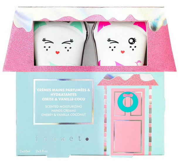Duo Crème pour les mains - Vanille Coco et Cerise