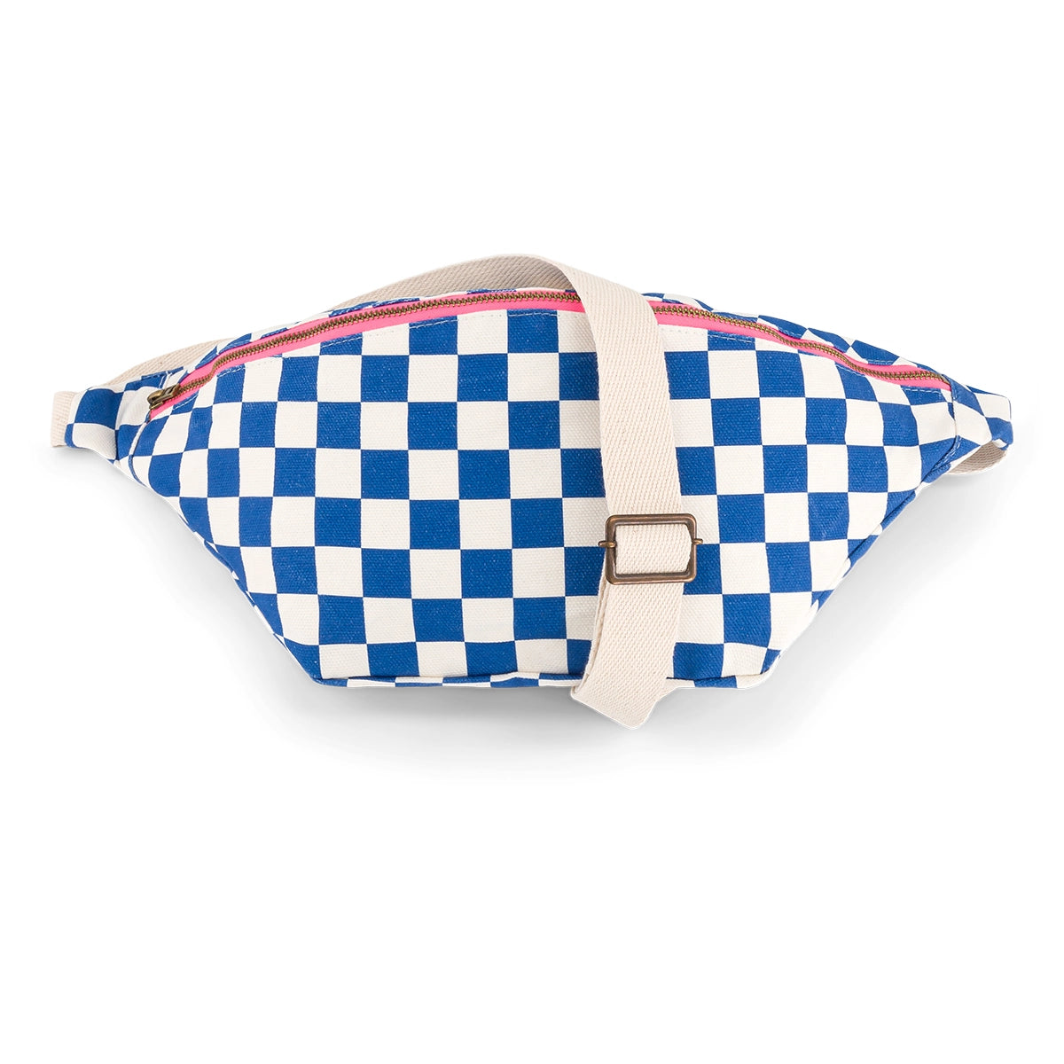 Belt bag - Blue Checkerboard