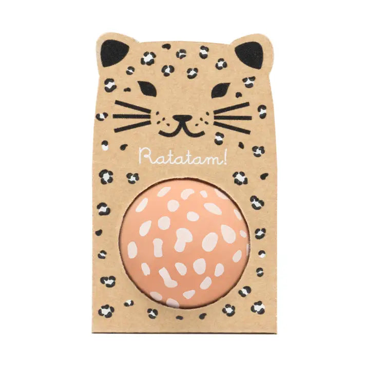 Balles Rebondissantes - 4 motifs animaux