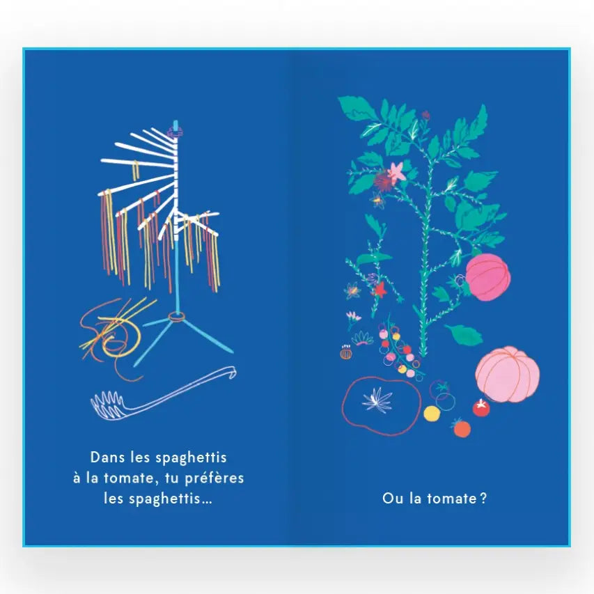 Tu préfères quoi ? - Livre 5 ans+