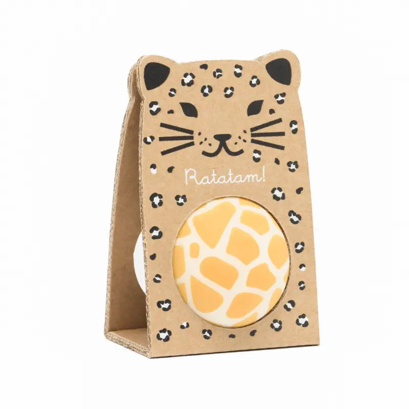 Balles Rebondissantes - 4 motifs animaux