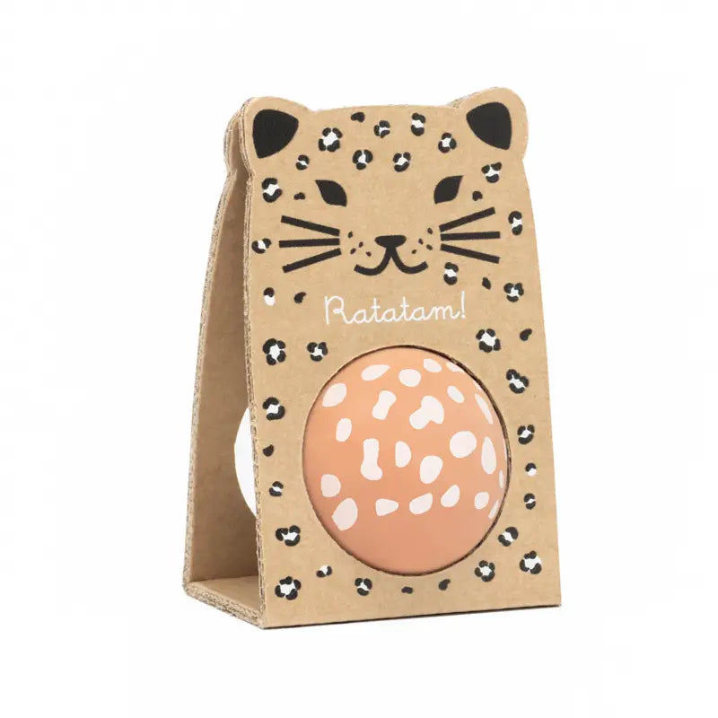 Balles Rebondissantes - 4 motifs animaux