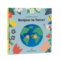 <tc>Hello planet earth! (French) - Book 2 years</tc>