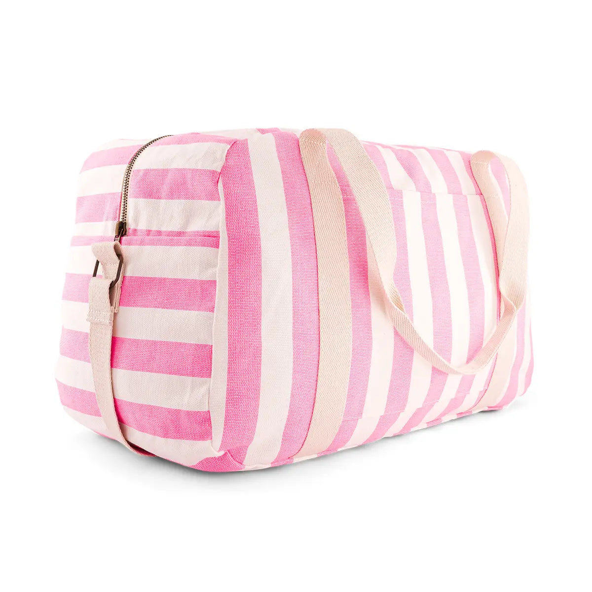 Diaper bag - Raphael Neon Pink Stripes