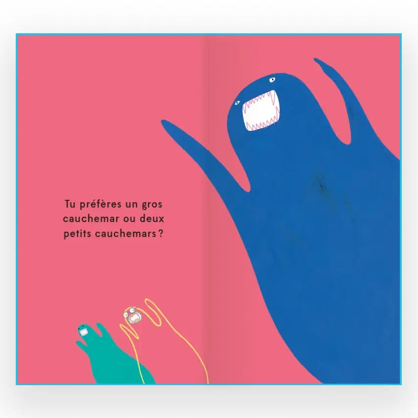 Tu préfères quoi ? - Livre 5 ans+