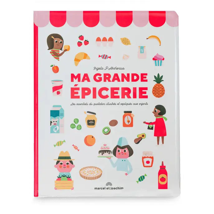 Ma grande épicerie - Livre 3 ans+