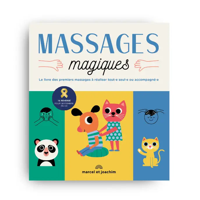 Massages Magiques - Livre 0+