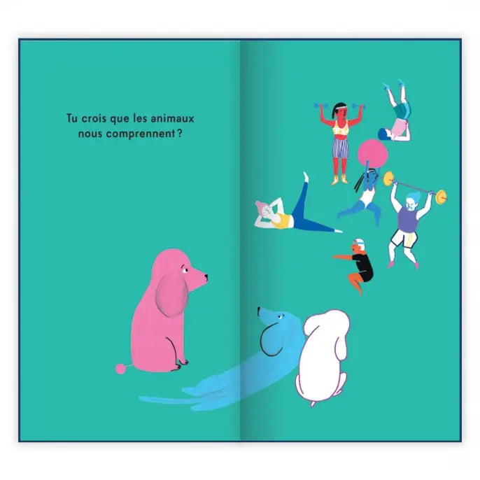 What do you believe ? - Book 4 years +
