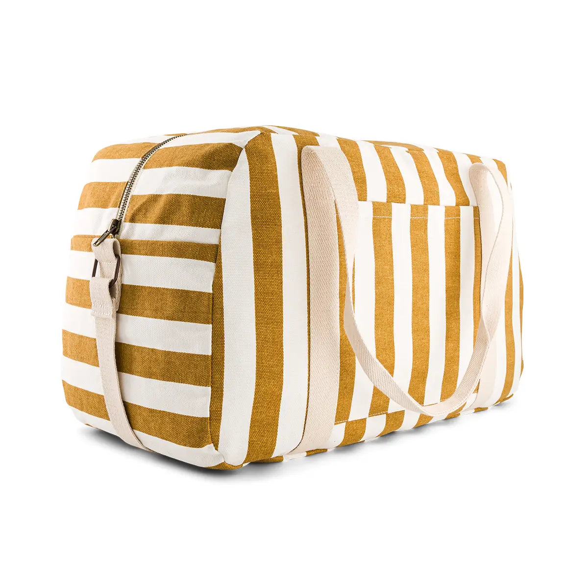 Diaper bag - Raphael Stripes Ecru/Cumin