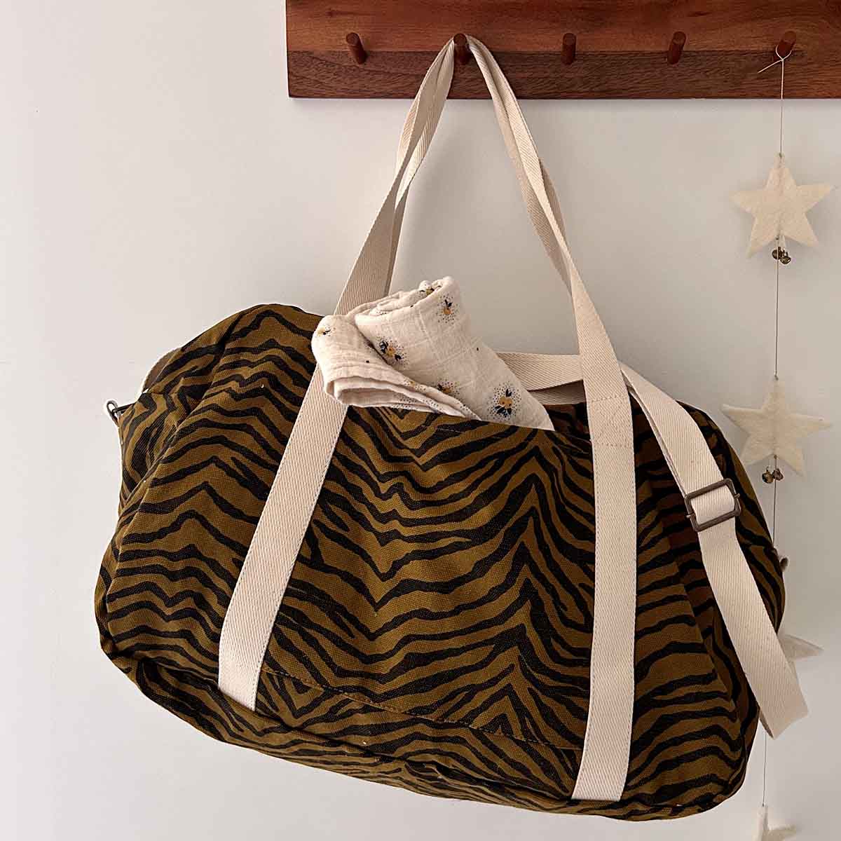 Diaper bag - Raphael Zebrou Tapenade