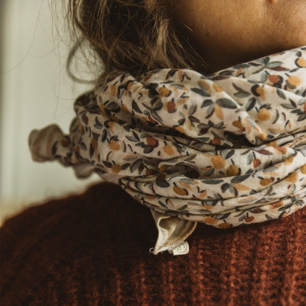 Foulard - Bloom Miel