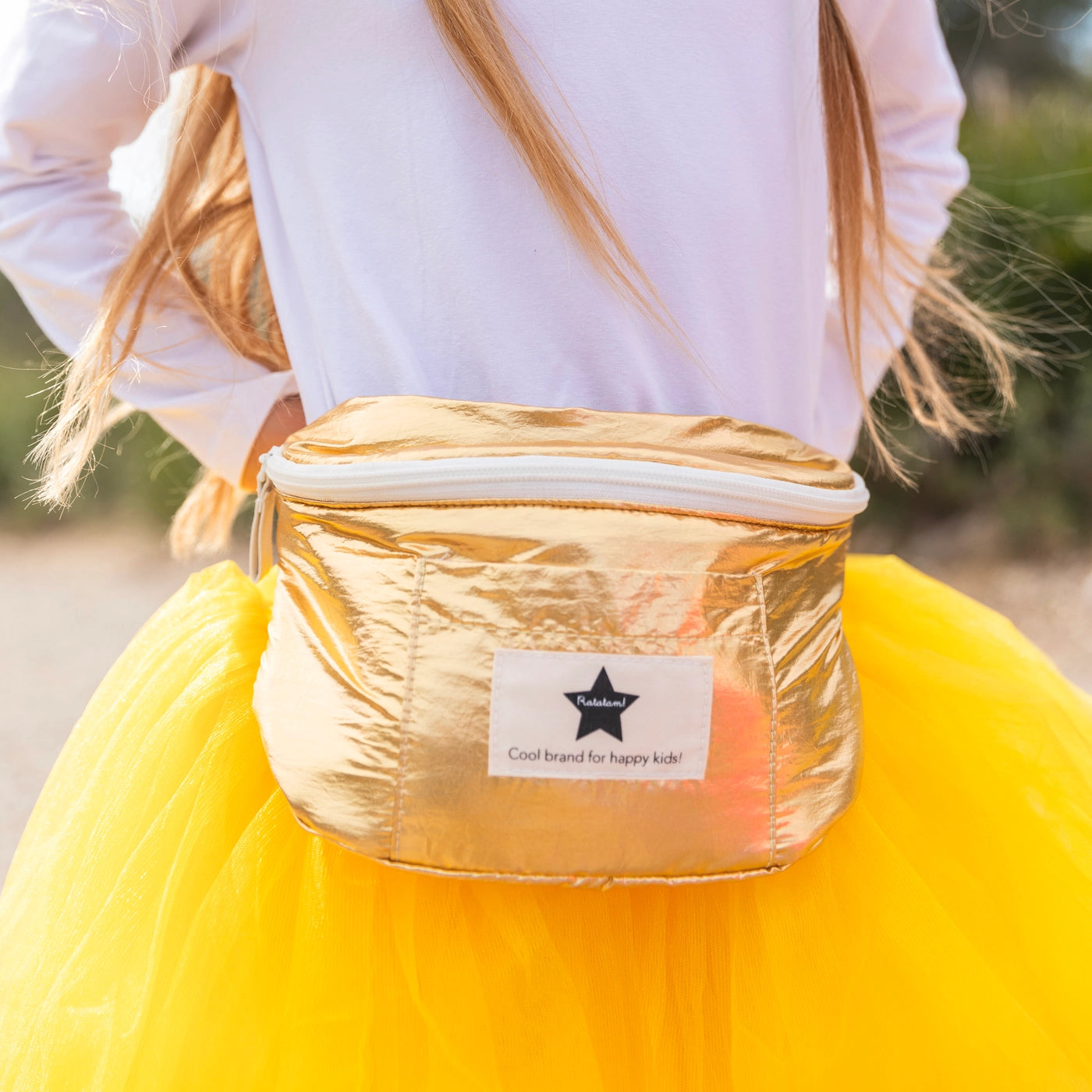 Sac Banane Métallique - Enfant, 2 coloris