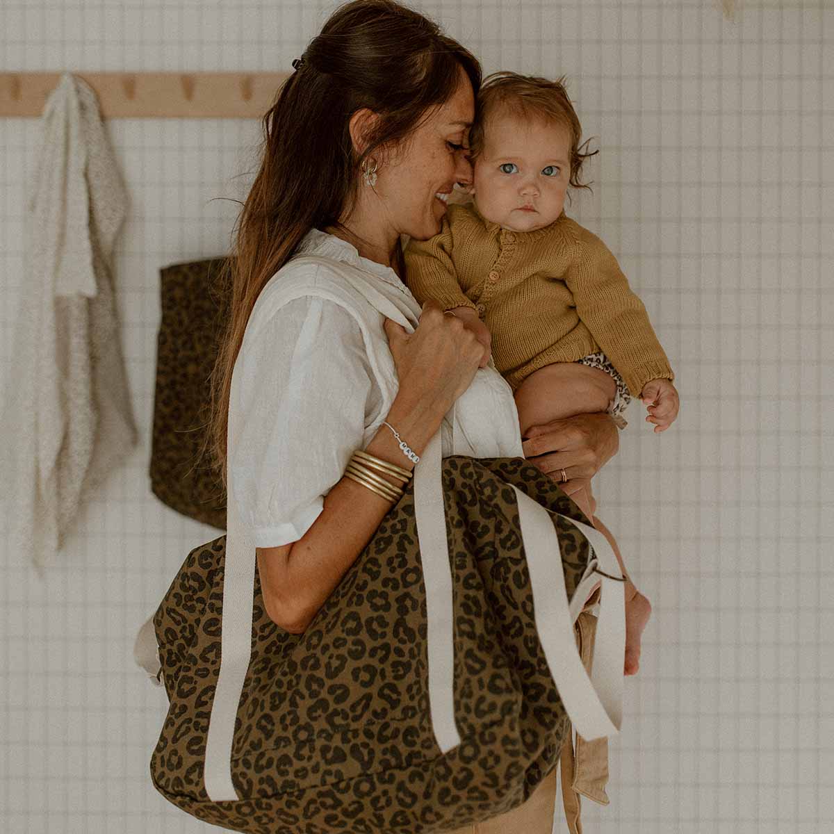 Diaper bag - Raphael Graou olive