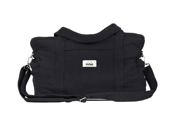 24/48H diaper bag (2 sizes in 1 bag) - Licorice