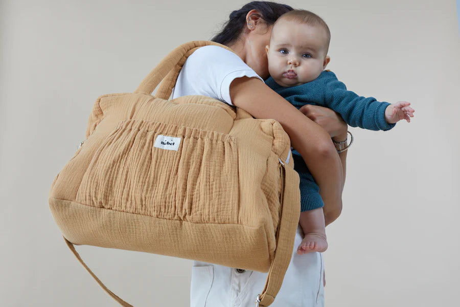 Diaper bag - Like a candy, Caramel