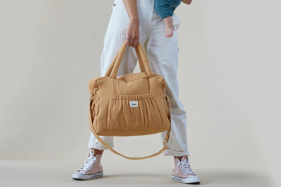 Diaper bag - Like a candy, Caramel