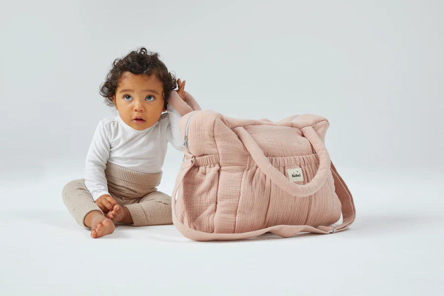 Diaper bag - Like a candy, Old-Rose