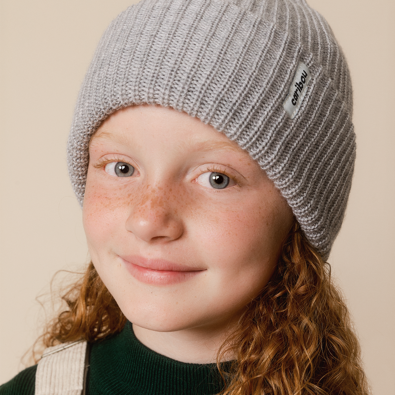 Beanie - Pale gray