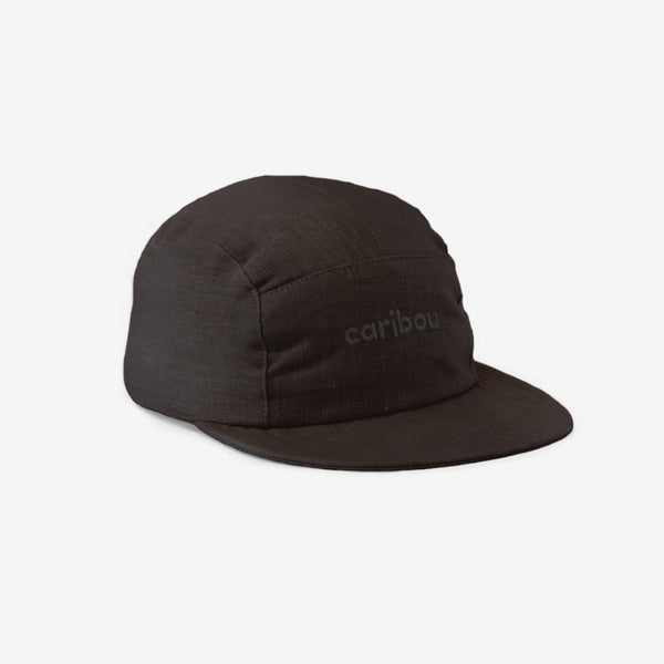 Casquette en lin ADULTES - Noir