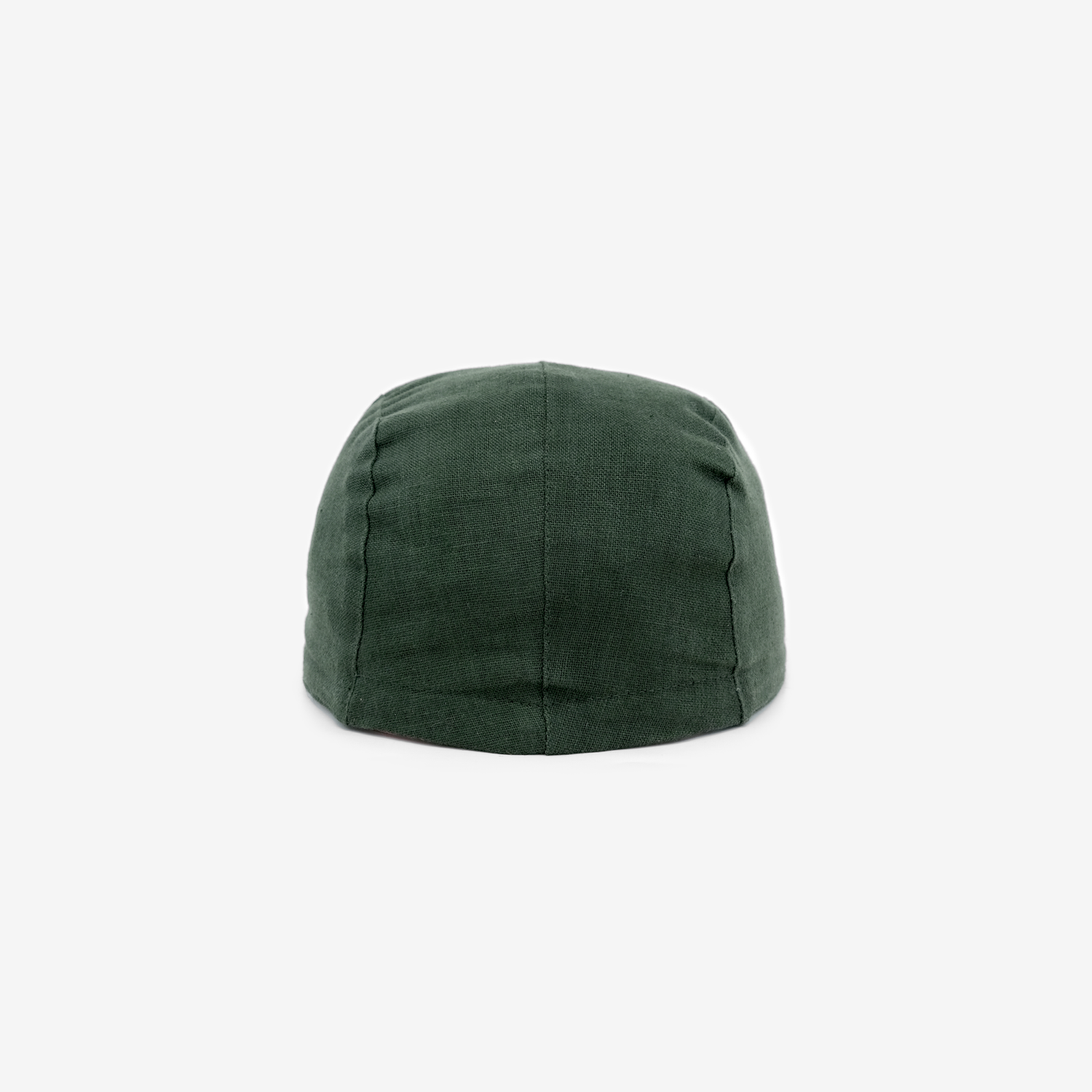 Casquette en lin - Emeraude