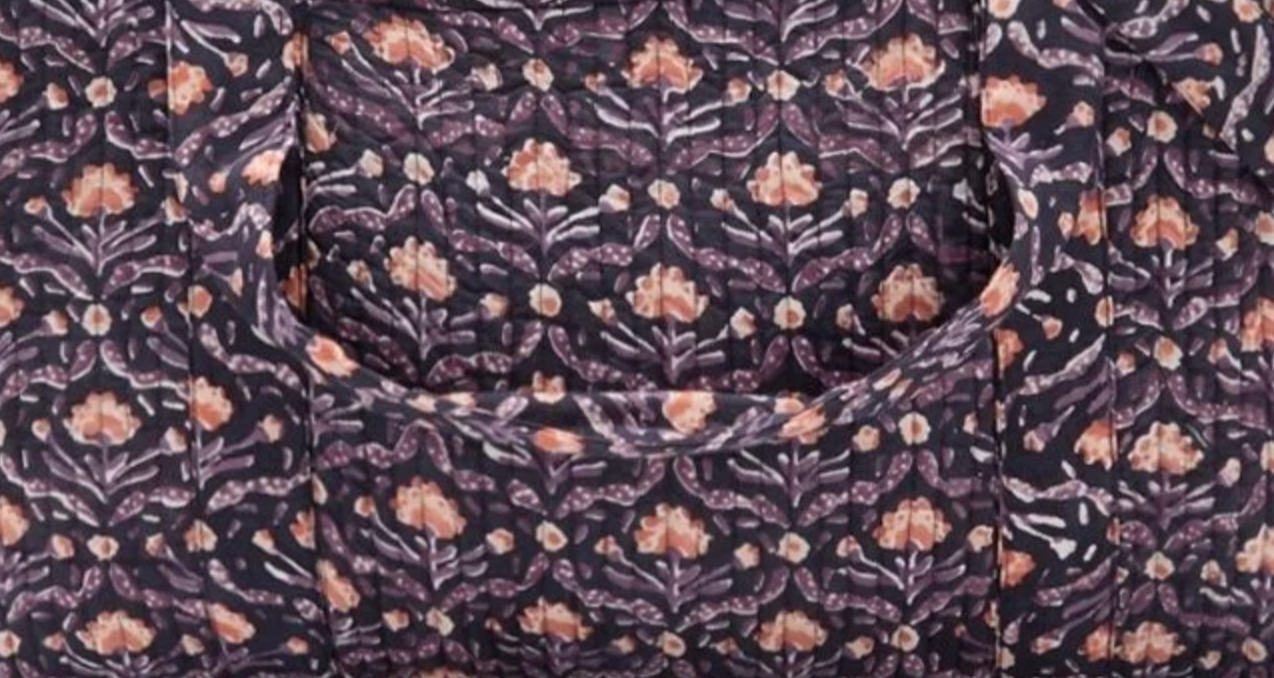 Sac Banane KELI - Cactus Navy