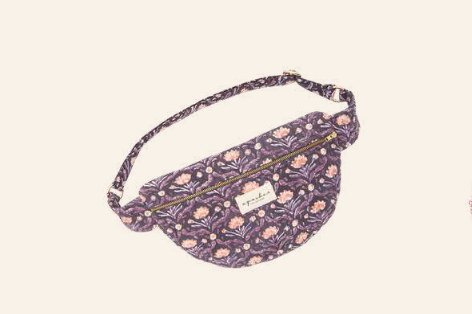 Sac Banane KELI - Cactus Navy