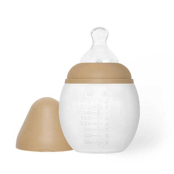 Soft Silicone Baby Bottle 8oz/240ml - OATS