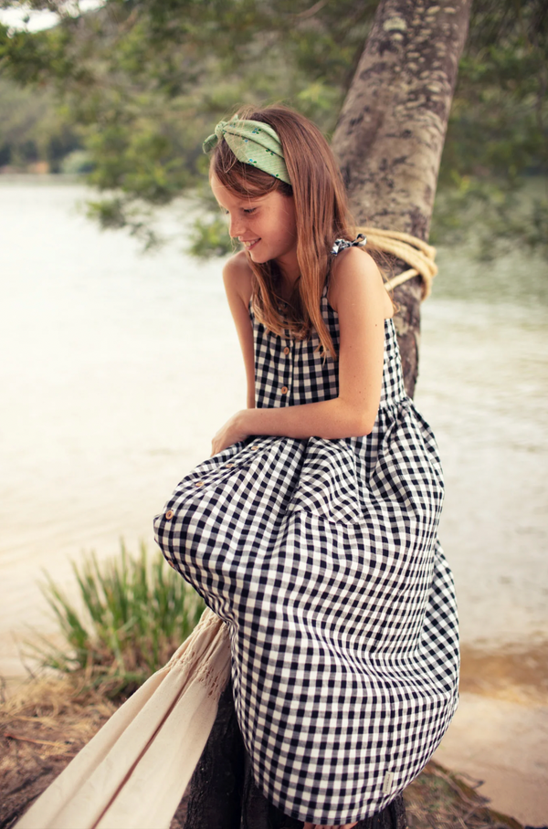 Robe Longue - Vichy