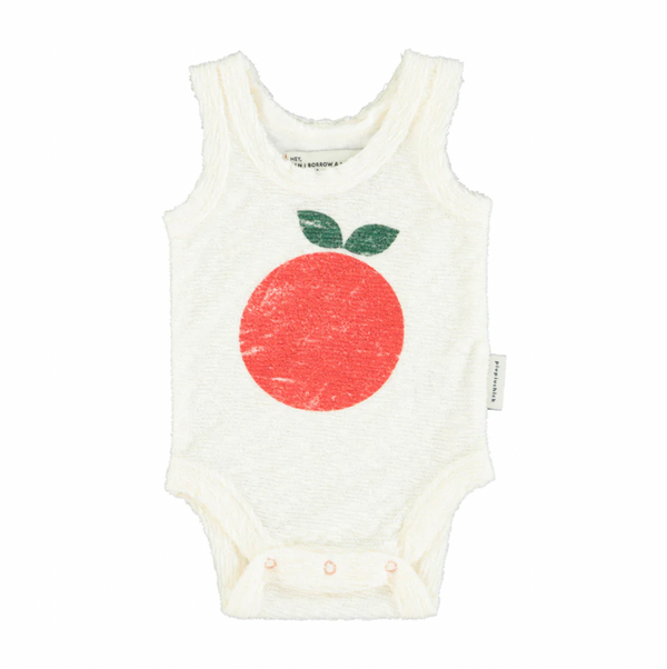 Diaper cover - Apple, Terry cotton