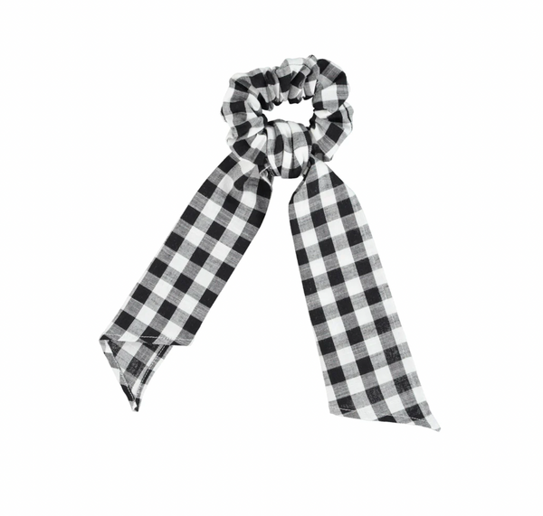 Chouchou - Black and white gingham