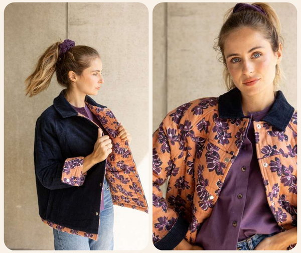 ONDI Reversible Jacket | Women - 2 colors