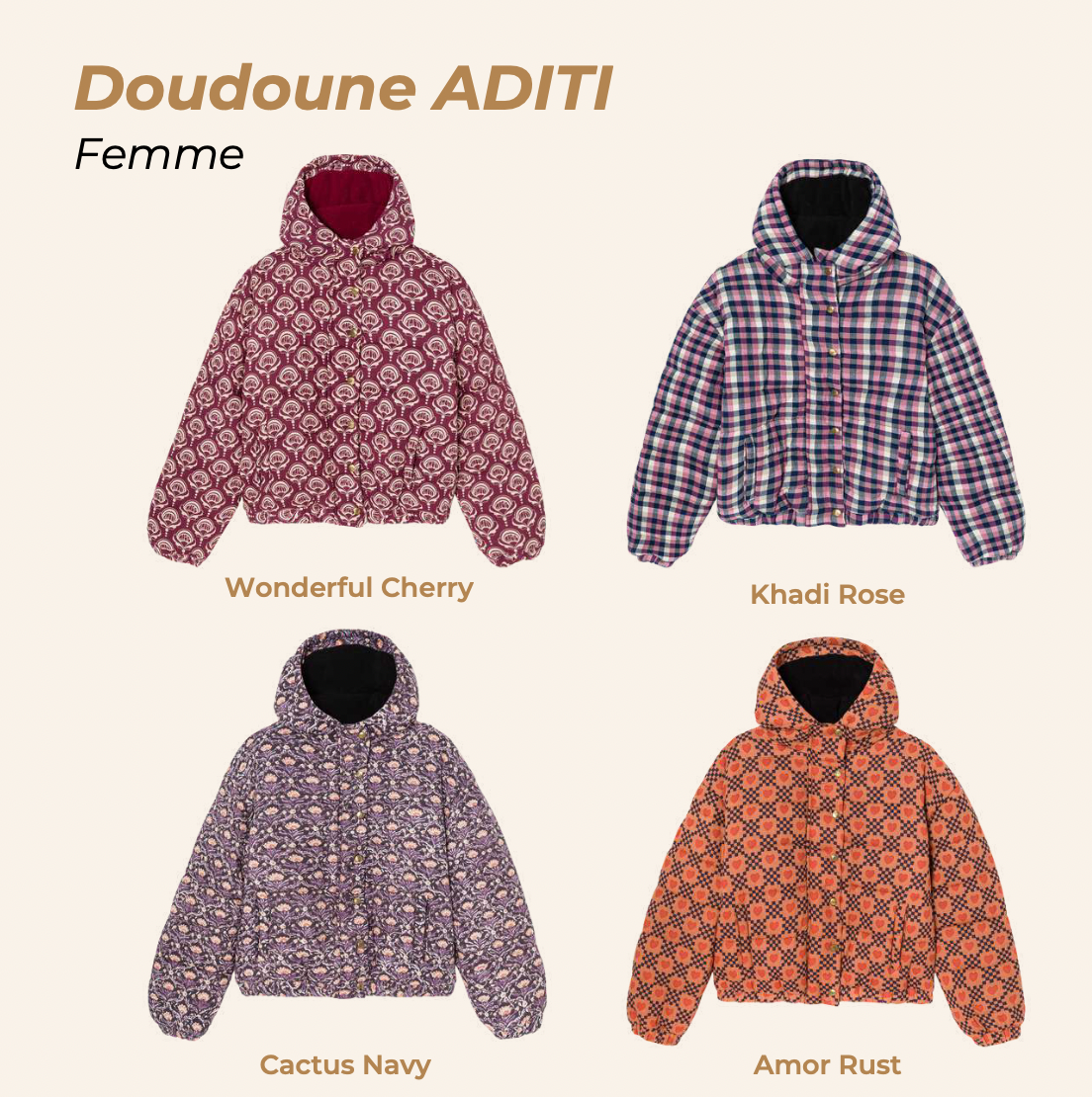 Women - 4 colors