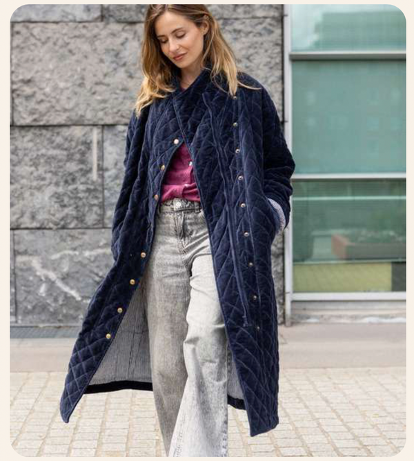 Long Velvet Jacket JIYA | Woman