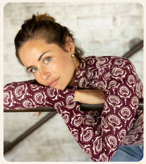 Tee-shirt SAVERA | Haut manches longues pour Femme