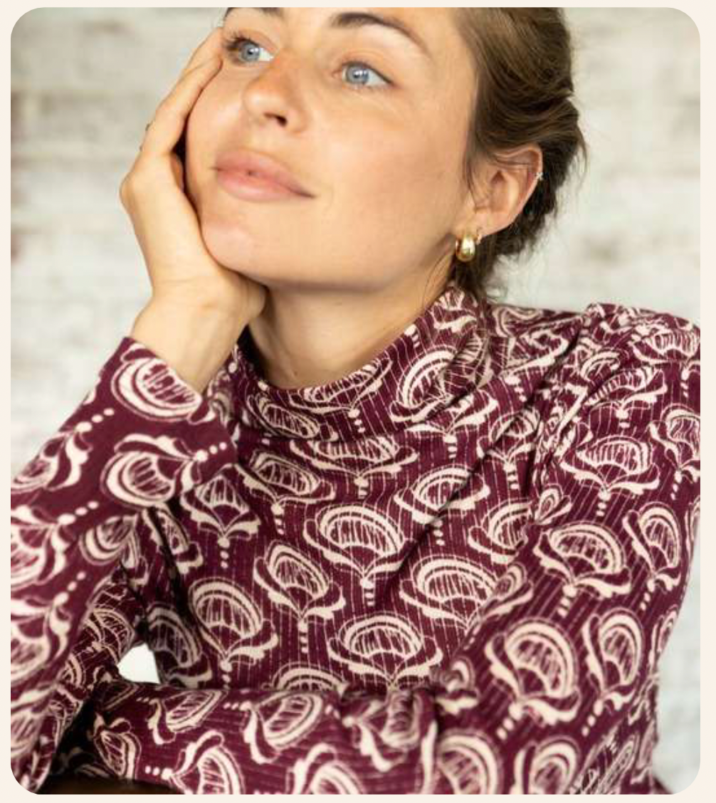 Haut manches longues pour Femme
