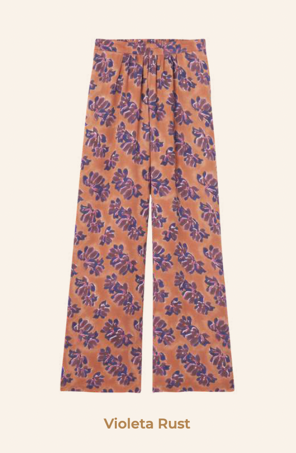 Hita Pants - Marguerite Olive