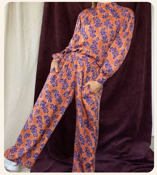 Hita Pants - Marguerite Olive